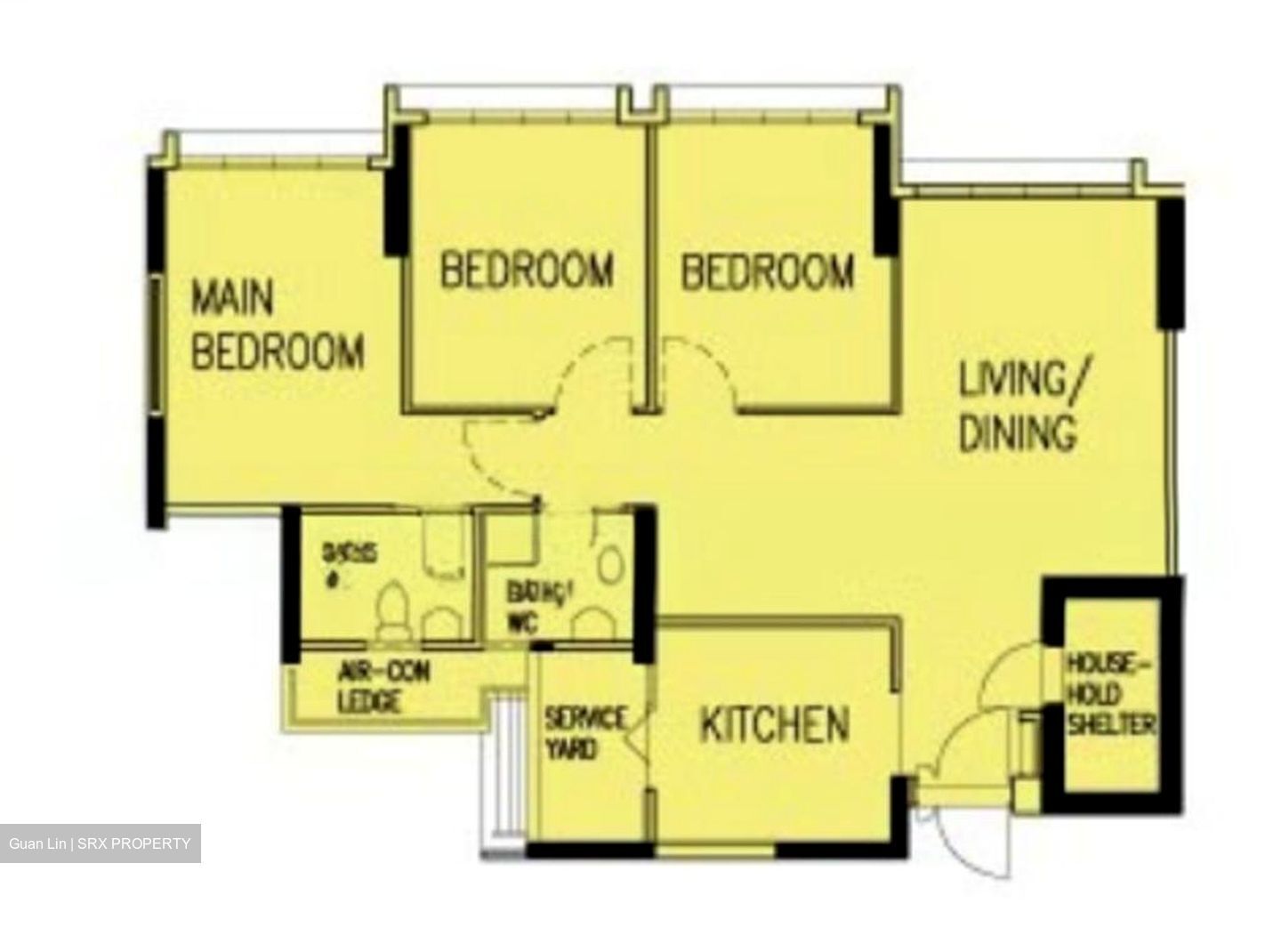 Blk 119C Alkaff Breeze (Toa Payoh), HDB 4 Rooms #606938501